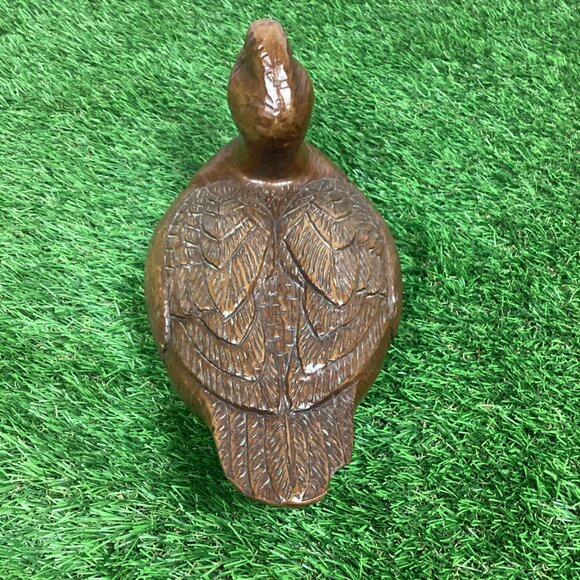 Red Mill Carved Wooden Duck - Picture 6 of 11